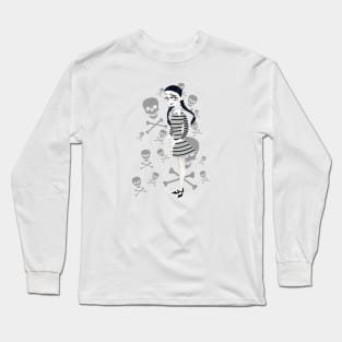 Wednesday Addams Long Sleeve T-Shirt